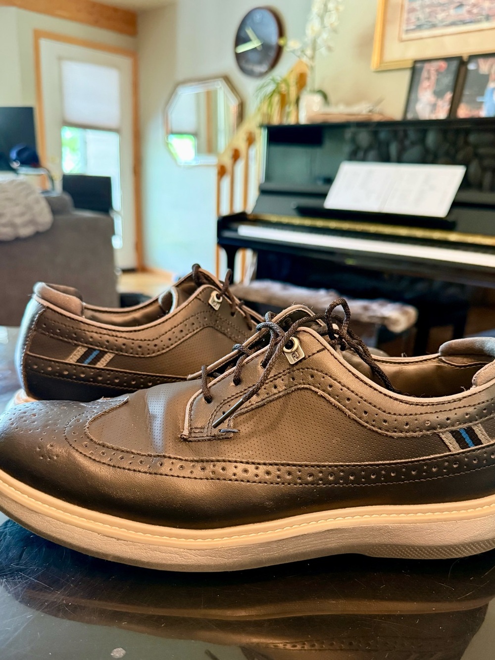 FootJoy Traditions Men's Black Golf Shoes